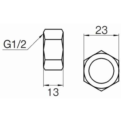 SANEI ステンレスフレキナット