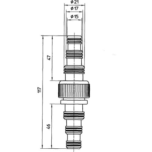 SANEI PC異径カップリング
