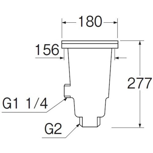 SANEI 流し排水栓DW