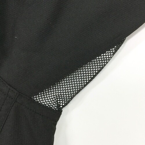 アイトス 長袖シャツ(男女兼用)(薄地) シルバー