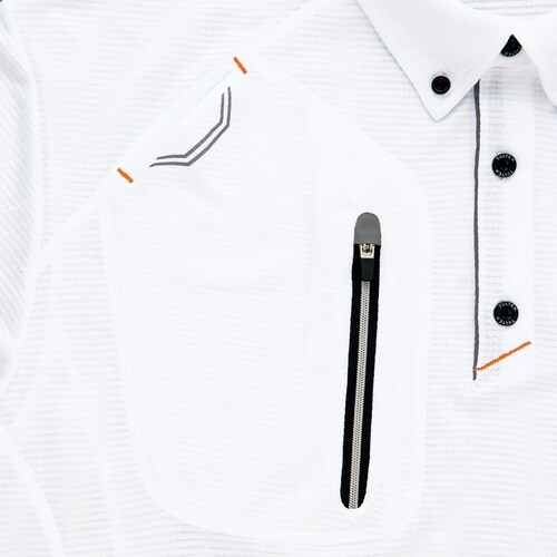 アイトス 長袖ボタンダウンポロシャツ(男女兼用)