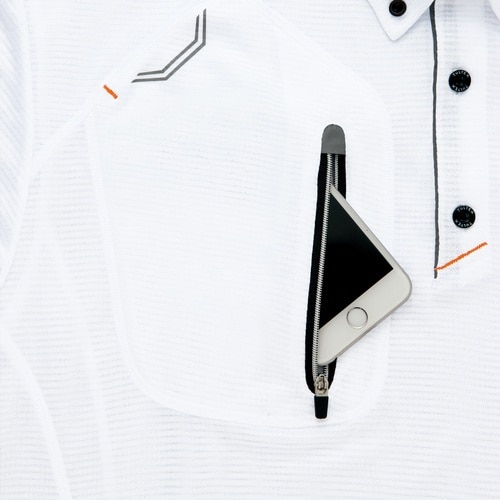 アイトス 長袖ボタンダウンポロシャツ(男女兼用)