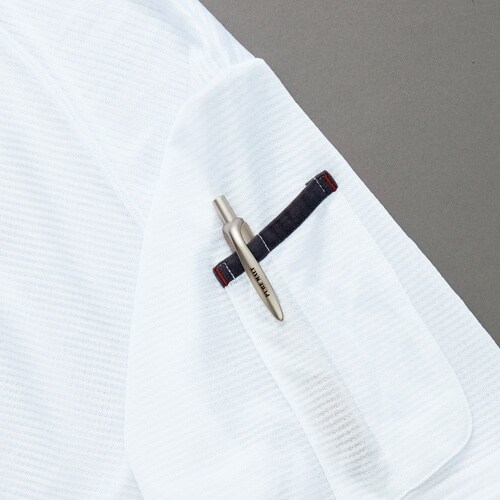 アイトス 長袖ボタンダウンポロシャツ(男女兼用)