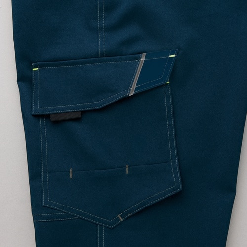 アイトス カーゴパンツ(ノータック)(男女兼用)