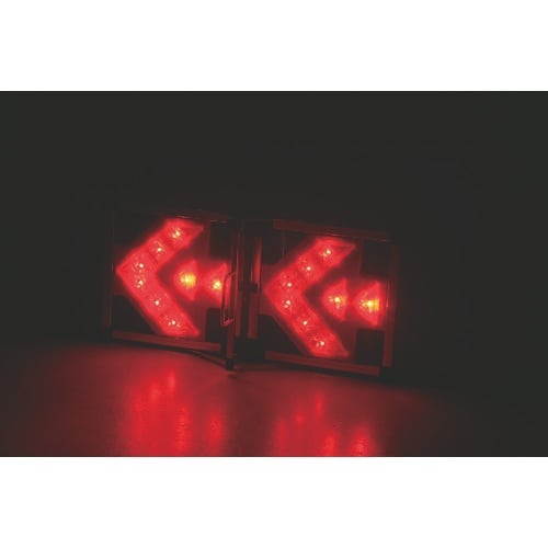 グリーンクロス 折りたたみLED矢印板