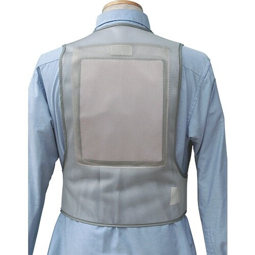 グリーンクロス 救急・接客耐刃防護衣 防護部:前面