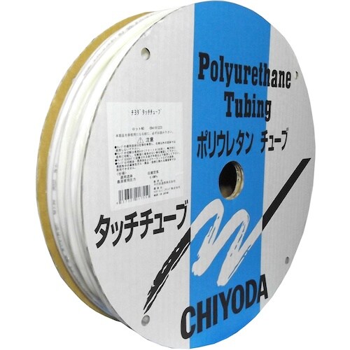 チヨダ タッチチューブTP 8mm/100m 白