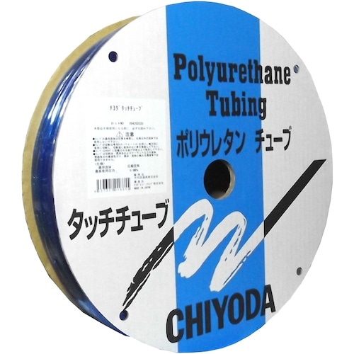 チヨダ タッチチューブTP 6mm/100m クリ