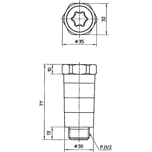 SANEI アルミプラグ