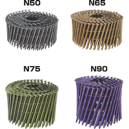 DAIDOHANT ワイヤー連結カラーN釘 DFC