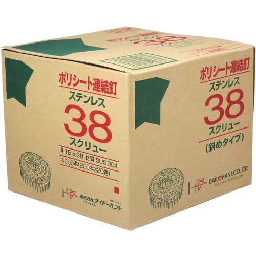 DAIDOHANT ポリシートステン平スクリュー