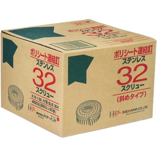 DAIDOHANT ポリシートステン平スクリュー