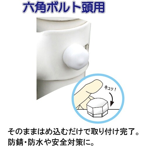 DAIDOHANT エンドねじキャップ 六角ボルト