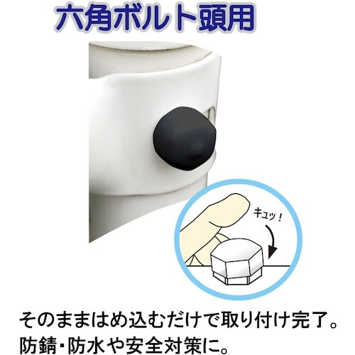 DAIDOHANT エンドねじキャップ 六角ボルト