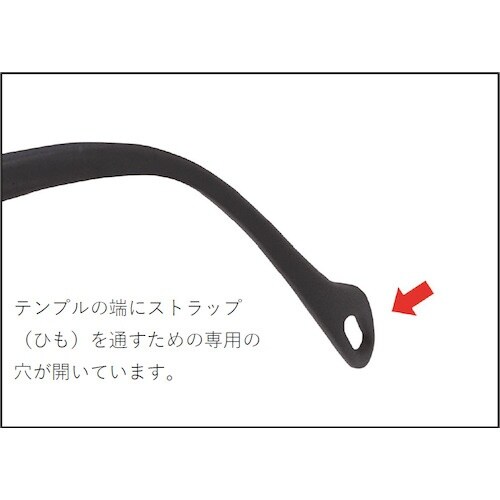 シゲマツ スペクタクル形保護めがね EE−12S(