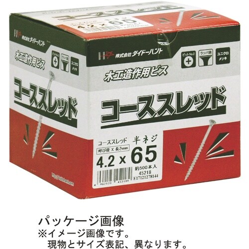 DAIDOHANT 中箱コーススレッドスクリュー