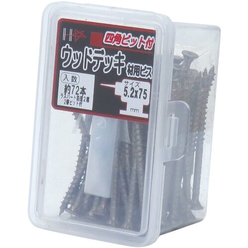 DAIDOHANT HC ウッドデッキビス #2ビ