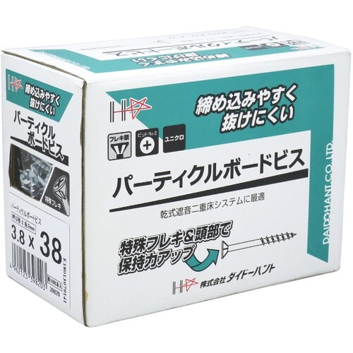 DAIDOHANT パーティクルボードビス 3.8