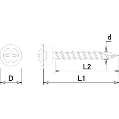 DAIDOHANT 瓦用SUS410 パワービス