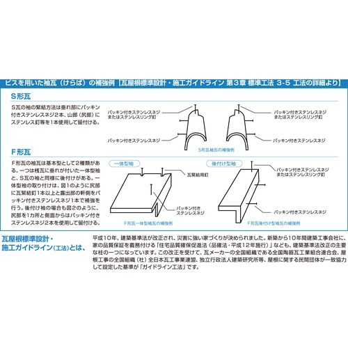 DAIDOHANT 瓦用SUS×M7 パワープラス