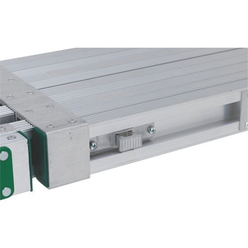 アルインコ 伸縮天板・伸縮脚付足場台