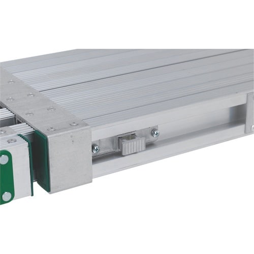 アルインコ 伸縮天板・伸縮脚付足場台