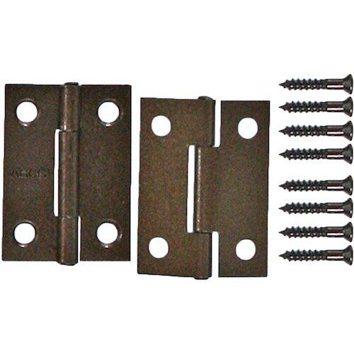 WAKI 薄口カラー丁番 VE‐018 32mm