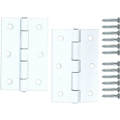 WAKI 厚口カラー丁番 VE‐030 76mm