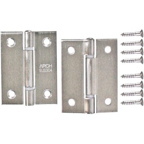 WAKI 厚口ステンレス丁番 VE‐047 51m