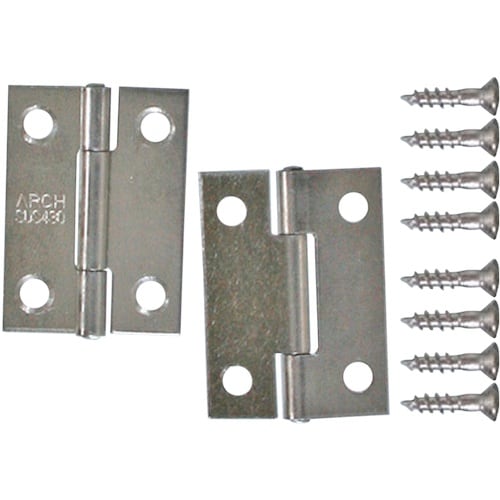 WAKI 薄口ステンレス丁番 VE‐038 32m