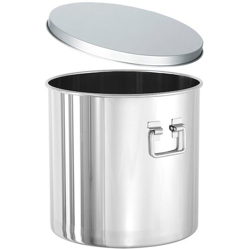 MONOVATE 折りたたみ取っ手付汎用容器(ヒラ