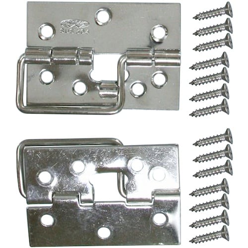 WAKI ステン丁番掛金 VF‐107 60mm