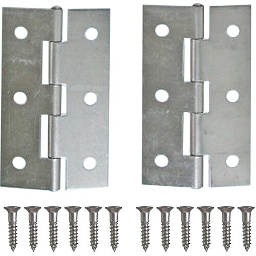 WAKI 薄口ステンレス丁番 VE‐041 64m