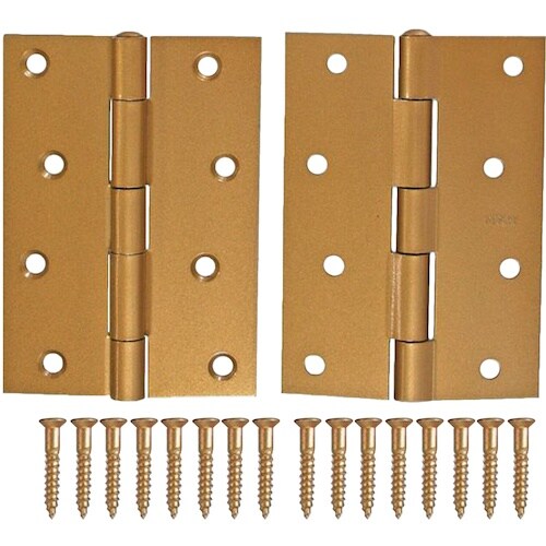 WAKI 厚口カラー丁番 VE‐016 102mm