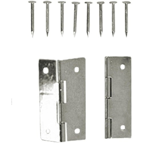 WAKI 真鍮Nメッキ巾広丁番 VF‐093 23