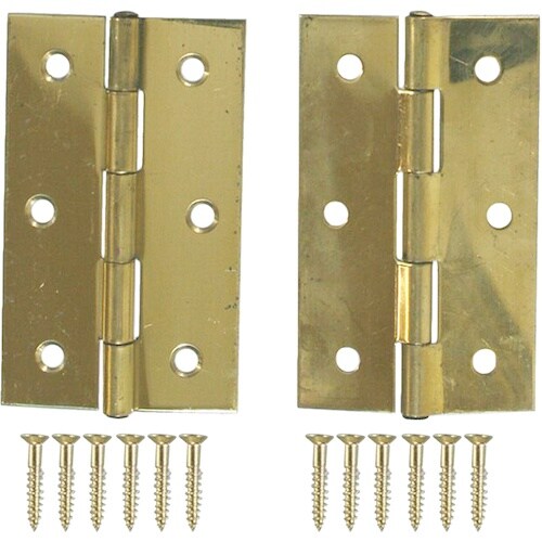 WAKI 真鍮丁番 VE‐064 76mm