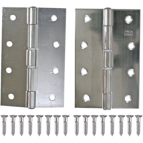 WAKI 中厚ステンレス丁番 VE‐046 102