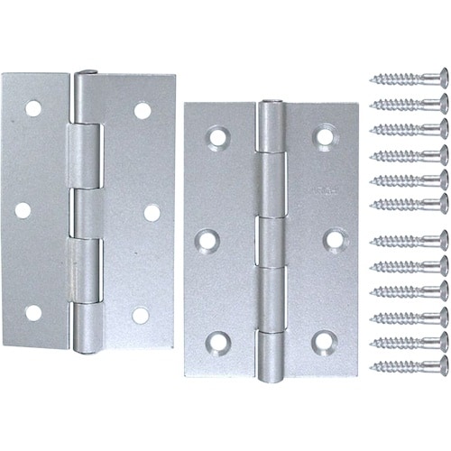 WAKI 厚口カラー丁番 VE‐007 89mm