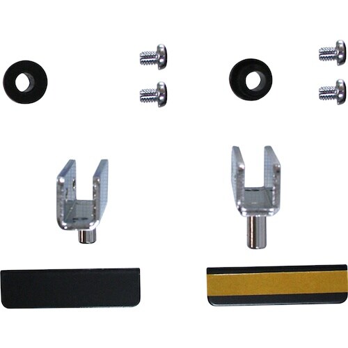 WAKI ガラス丁番 VF‐128 5mm クロー