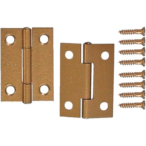 WAKI 薄口カラー丁番 VE‐010 32mm