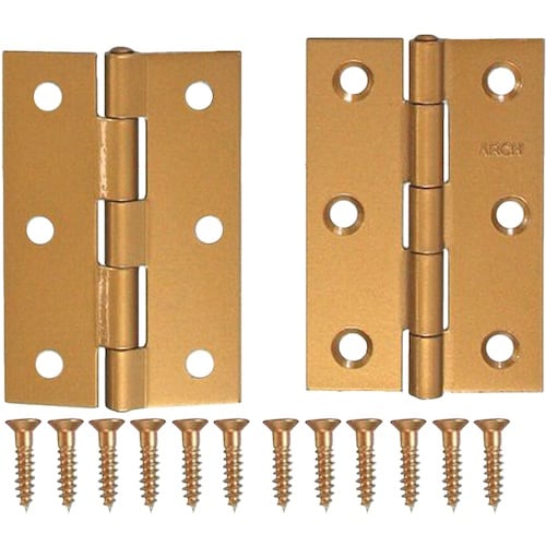 WAKI 厚口カラー丁番 VE‐013 64mm