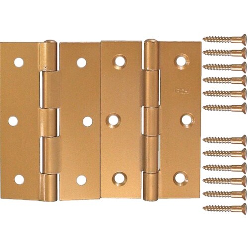 WAKI 厚口カラー丁番 VE‐015 89mm