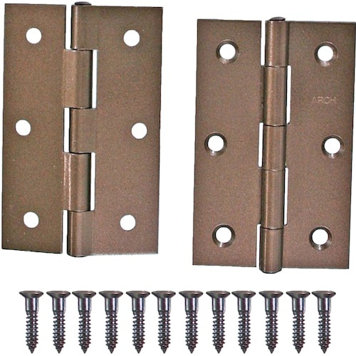 WAKI 厚口カラー丁番 VE‐023 89mm