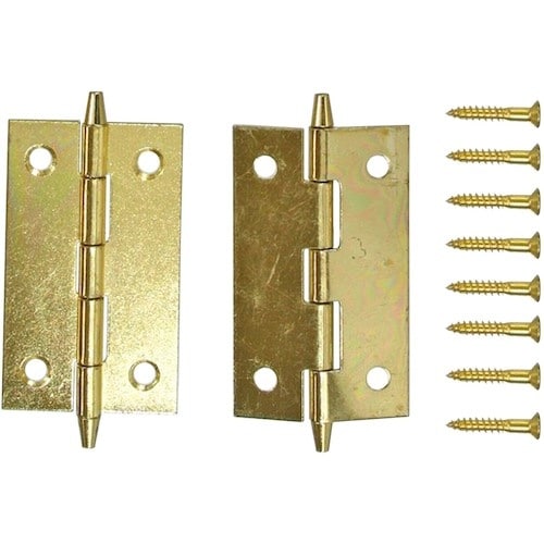 WAKI 真鍮メッキロング丁番 VF‐021 51