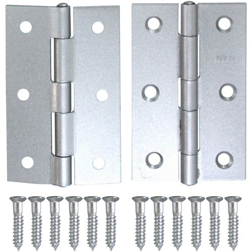 WAKI 厚口カラー丁番 VE‐006 76mm