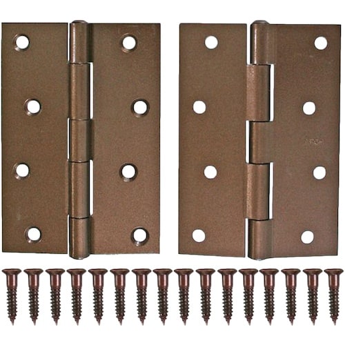 WAKI 厚口カラー丁番 VE‐024 102mm