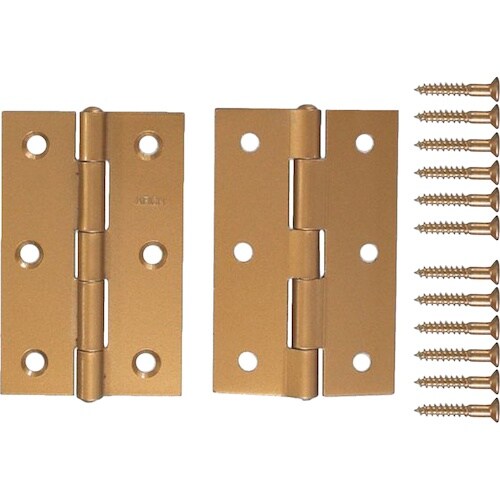 WAKI 厚口カラー丁番 VE‐014 76mm