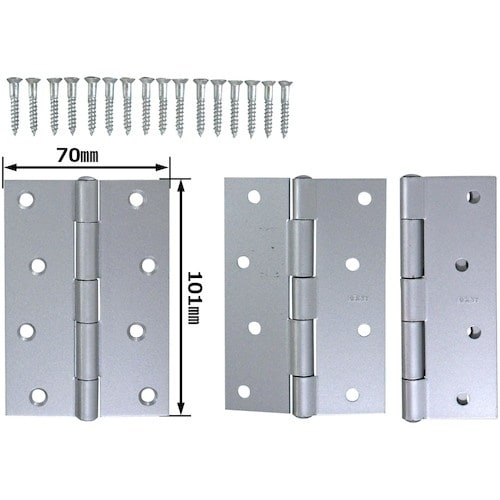 WAKI 厚口カラー丁番 VE‐008 102mm