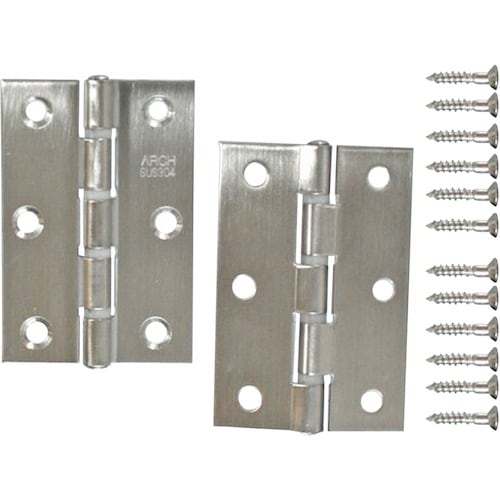 WAKI 厚口ステンレス丁番 VE‐048 64m