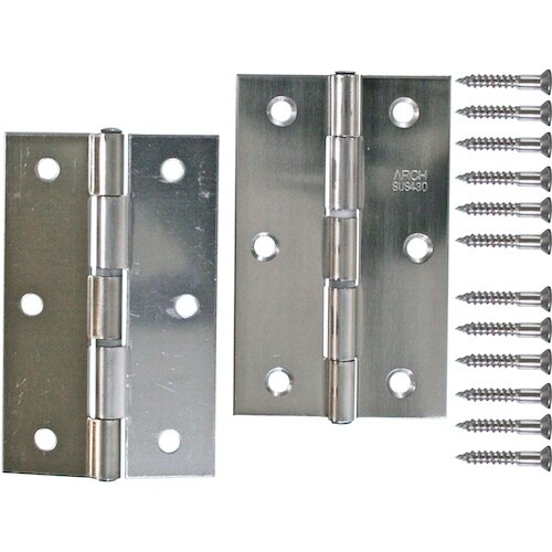 WAKI 中厚ステンレス丁番 VE‐045 89m